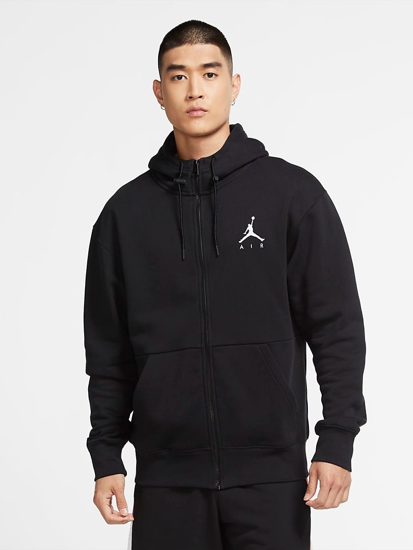 

Толстовка Nike M J Jumpman Air Fleece Fz CK6679-010 S Черная