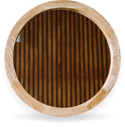 

Зеркало Luxury Wood деревянное круглое 60 см Классический ясень