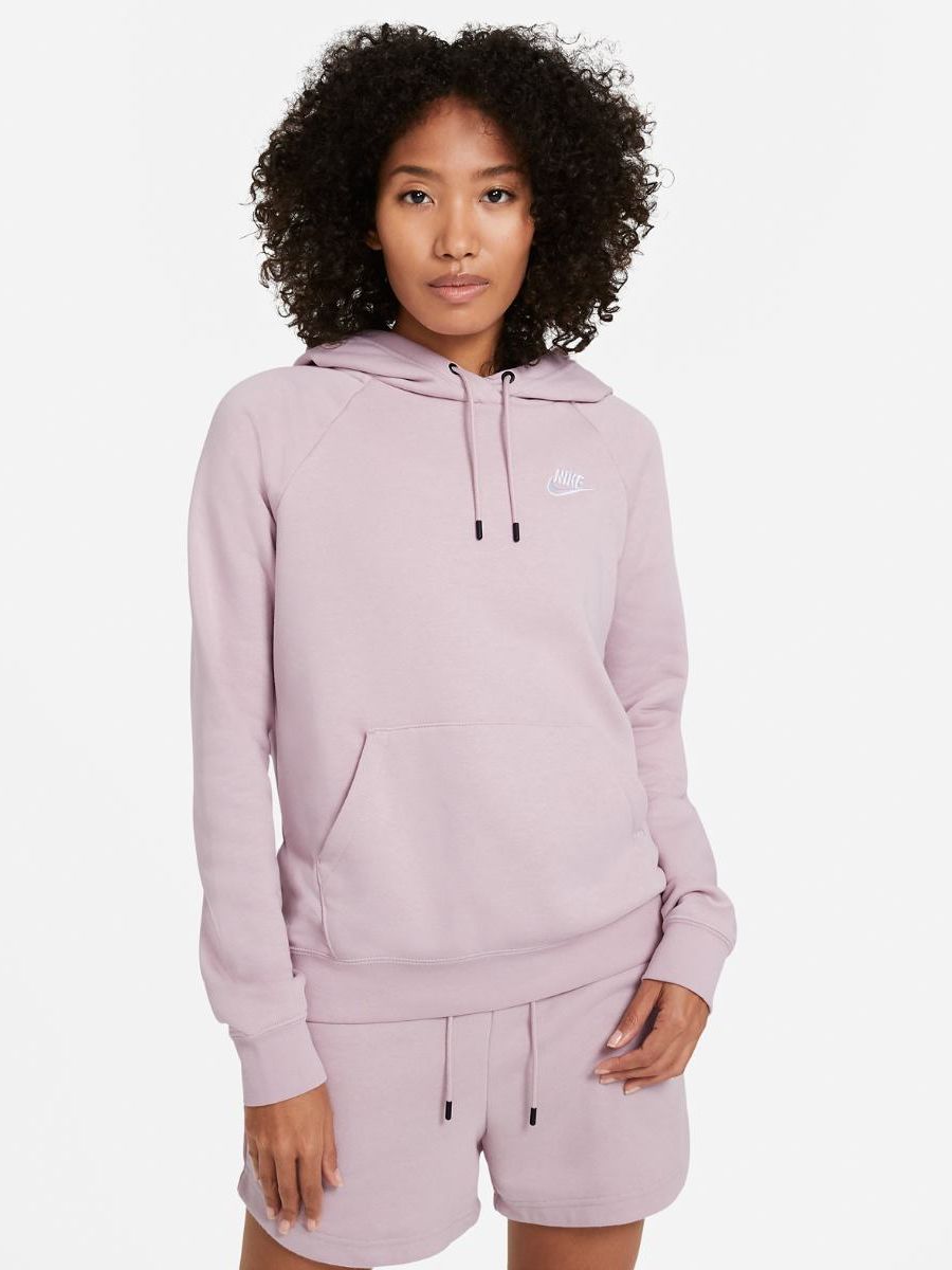 

Худи Nike W Nsw Essntl Flc Po Hoodie BV4124-645 S Пудровое