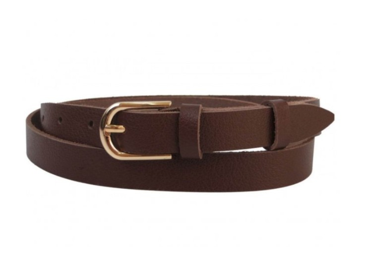 

Женский ремень кожаный Skipper SK09003 105 см Коричневый (310)