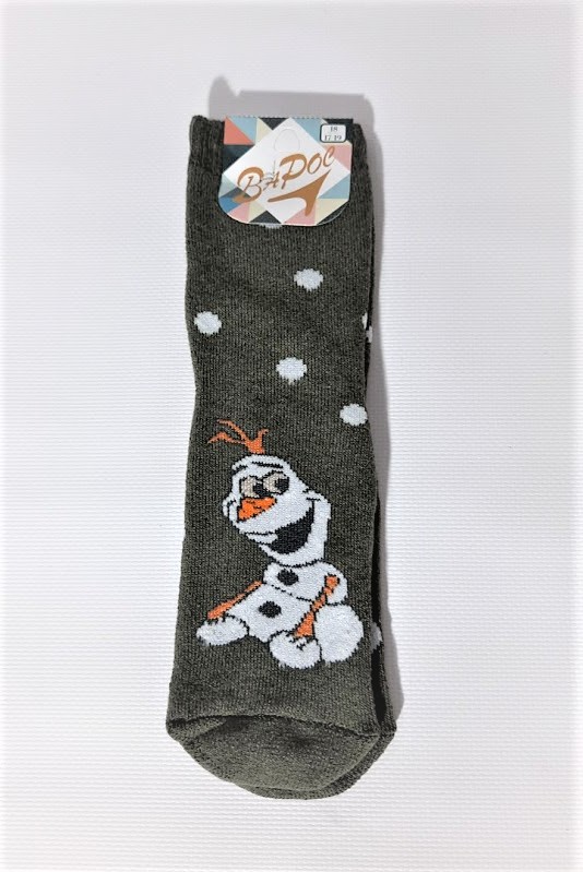 

Носки детские, зимние, махровые "Olaf" 17-19 р. Зеленые