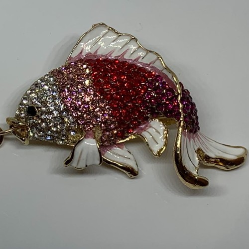 

Брелок Хрустальная рыбка Diamant Jewelry Crystal Fish в подарочной упаковке