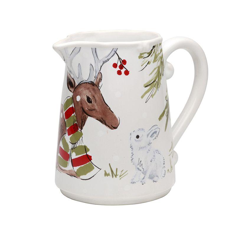

Кувшин белый Deer Friends Casafina