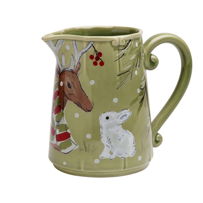 

Кувшин зеленый Deer Friends Casafina