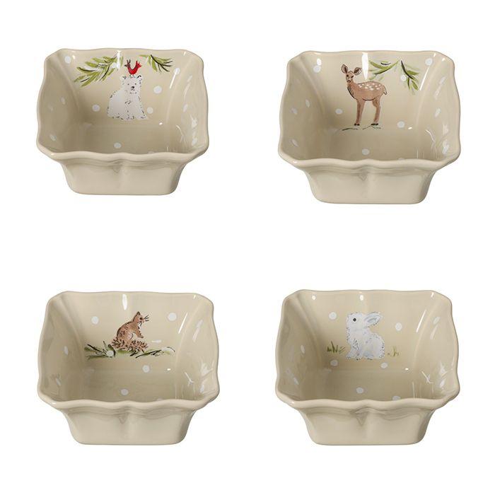 

Набор форм для выпекания бежевый Deer Friends Casafina