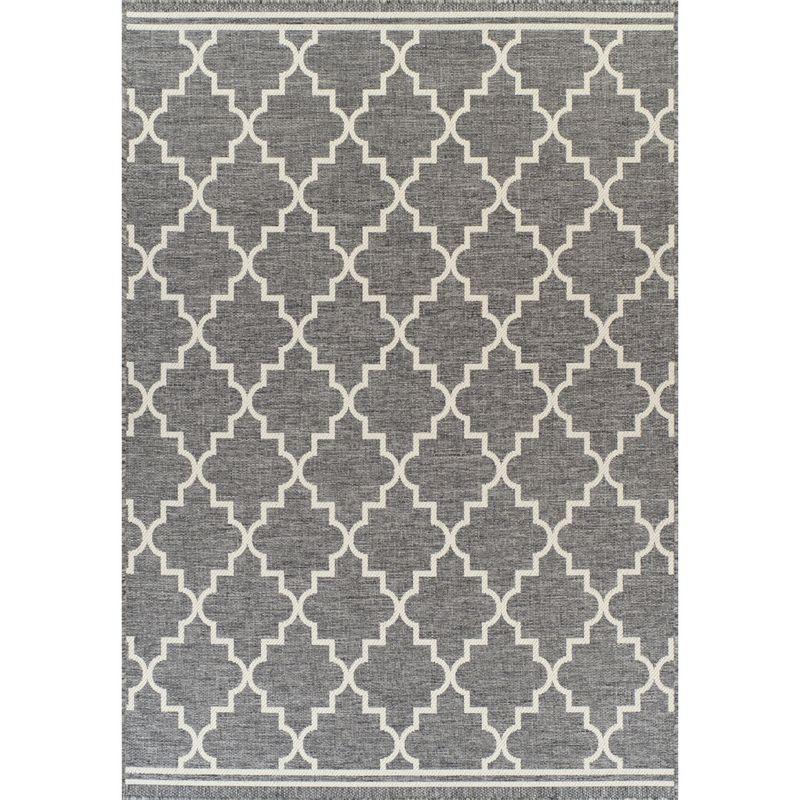 

Ковер для улицы серый с узором Sea SL Carpet-200×300