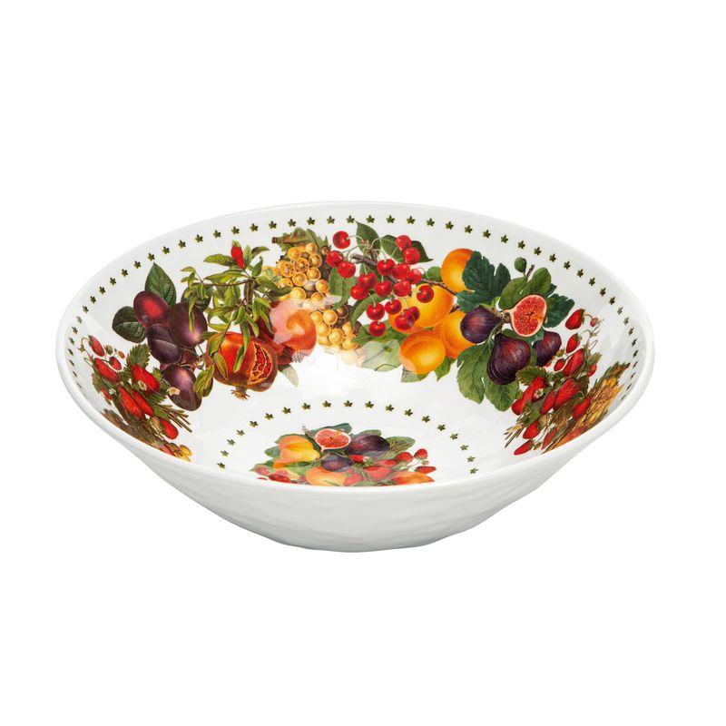 

Круглый салатник из меламина с фруктовым узором Le Primizie