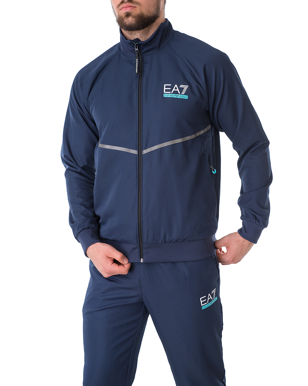 

Костюм спортивний чоловічий ARMANI EA7 (3KPV01-PNP5Z-1554/21) Синій XXL
