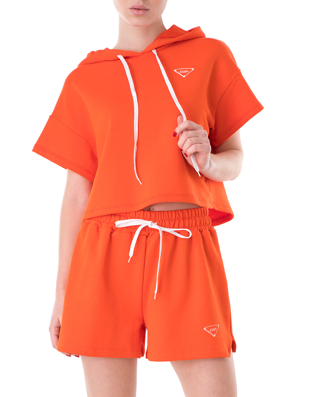 

Костюм трикотажний жіночий JOLEEN (S21-F113NF-1/21-6) Помаранчевий S/M