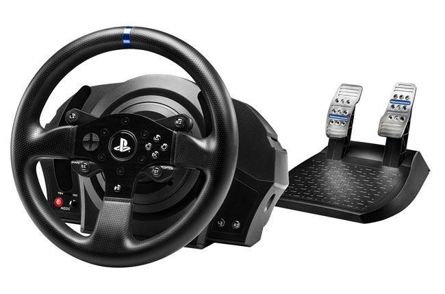 

Руль и педали для PC / PS4®/ PS3® Thrustmaster T300 RS Official Sony licened