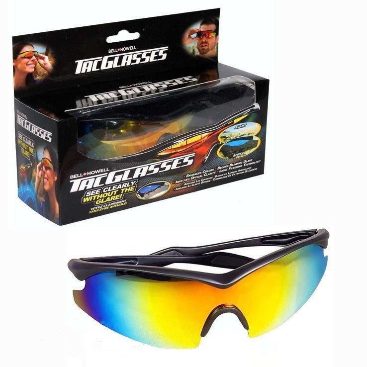 

Солнцезащитные поляризованные антибликовые очки Tac Glasses с чехлом