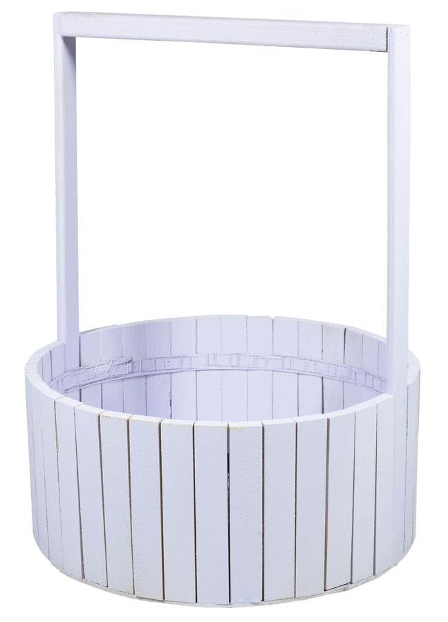 

Корзина деревянная Unison фиолетовая 45х35х15,5см (BW-350 lilak)