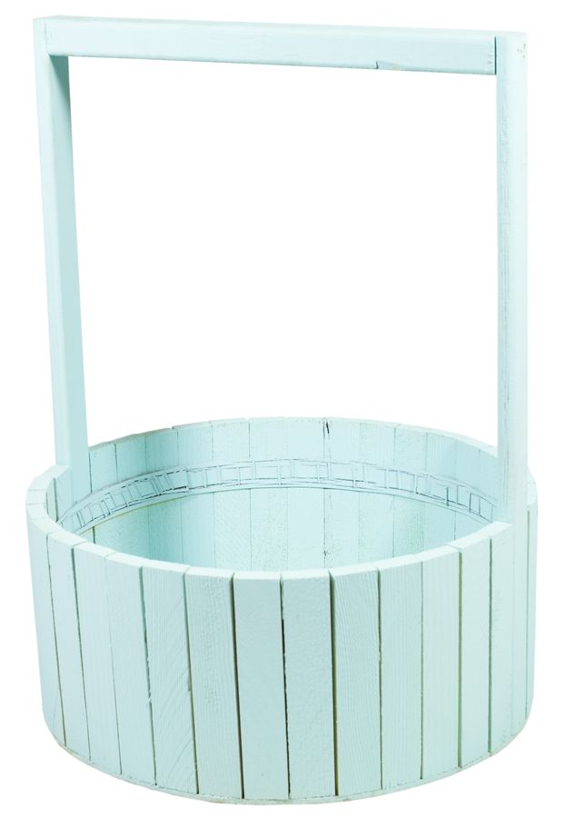 

Корзина деревянная Unison голубая 45х35х15,5см (BW-350 turquoise)