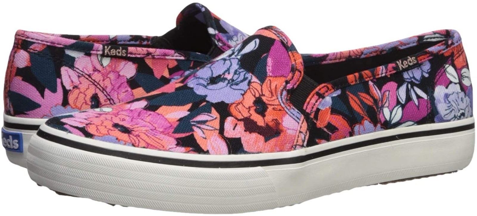 

Мокасины Keds с цветочным рисунком WF61778 38.5p,( стелька 23 см )