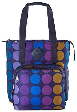 

Сумка BUILT NY Lunchpack Collection Verdi со съемной изолированной сумкой для обеда, цвет фиолетовый 104000