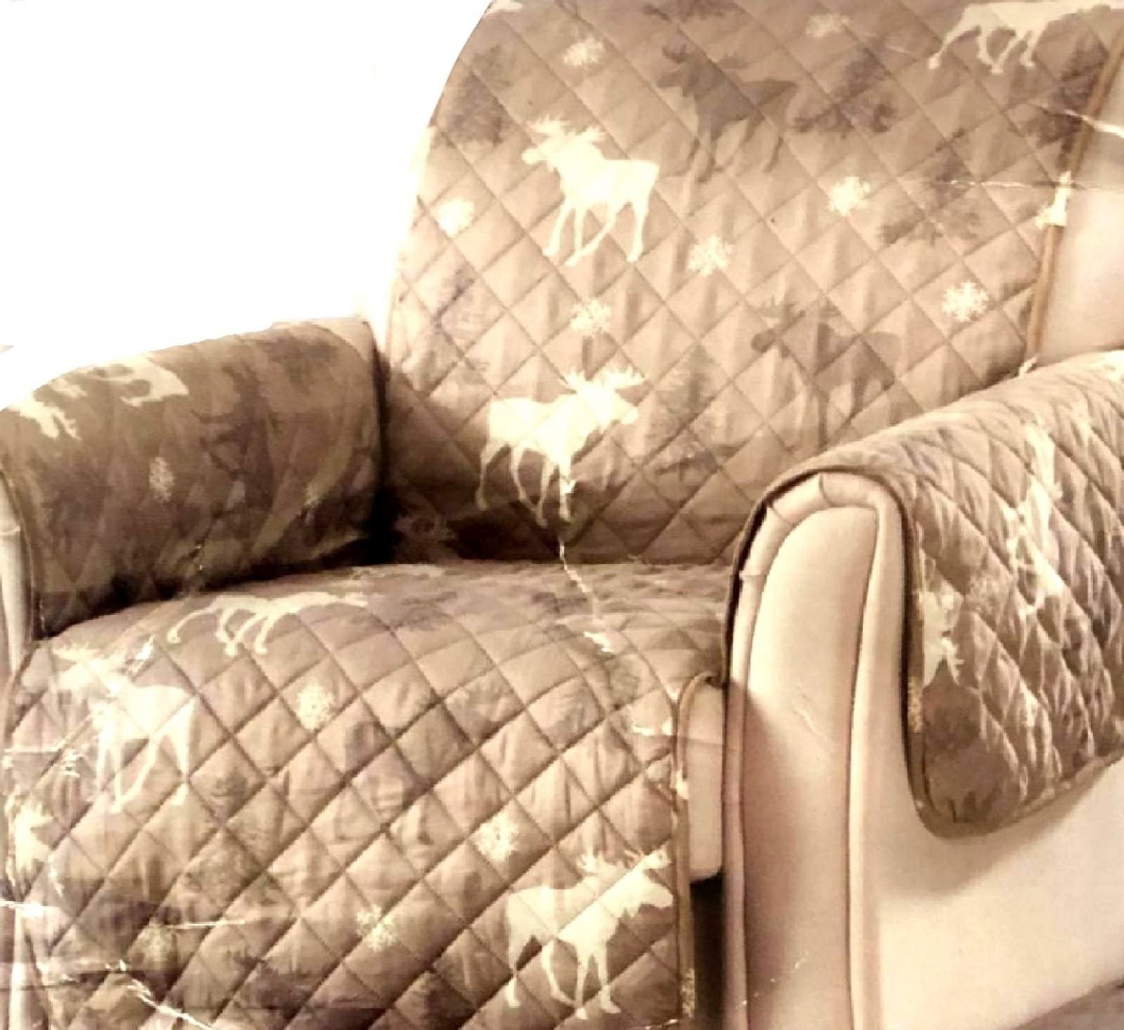 

Чехол для мебели Sofa Saver с принтом ,серый,GB35898 190*160 cм