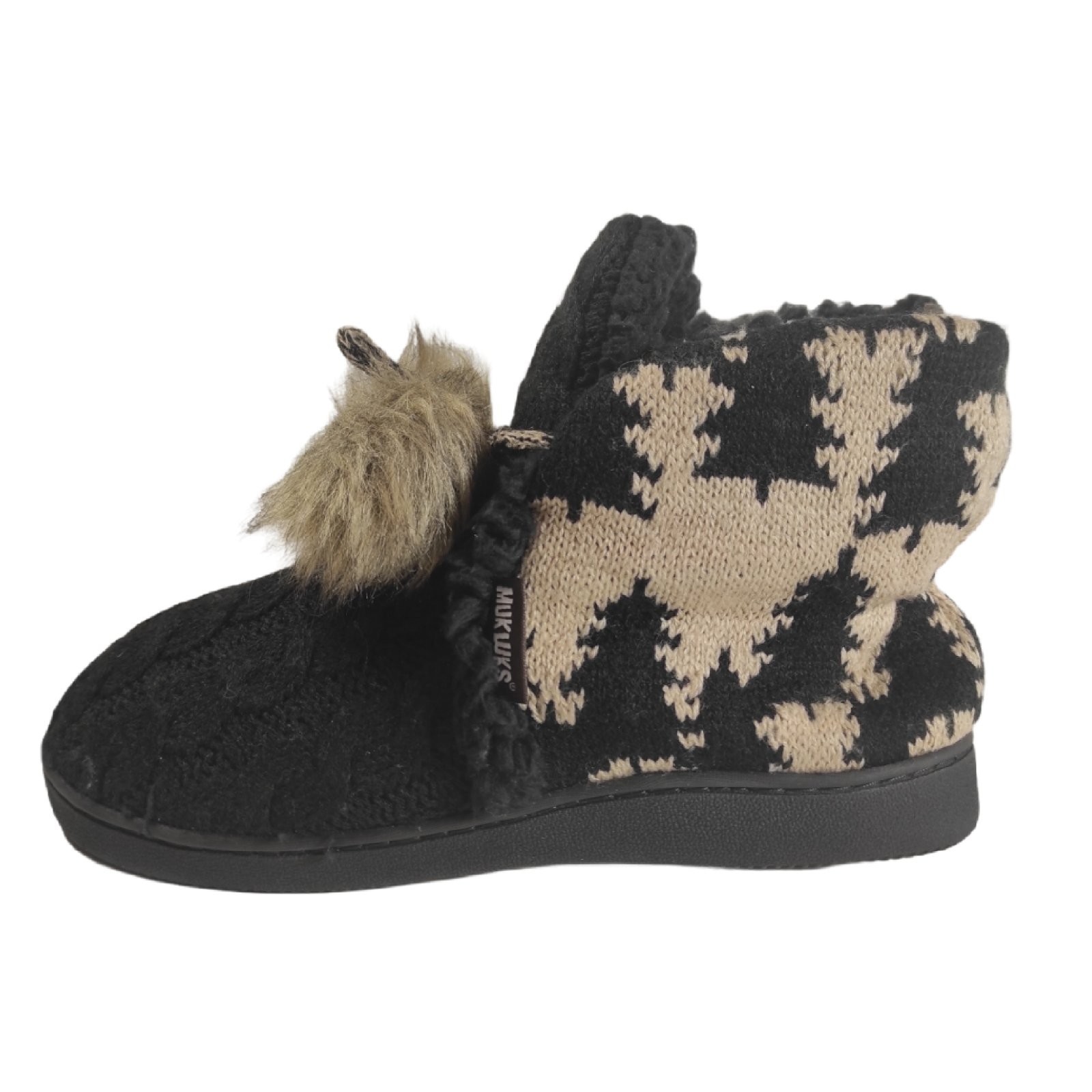 

Тапочки без застежки MUK LUKS черный,16993 37-38р.