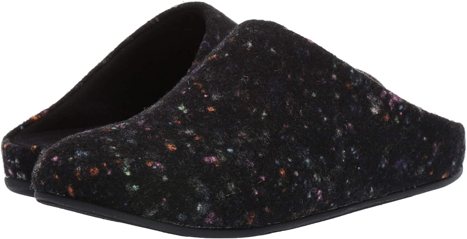 

Тапочки Fitflop Chrissie Speckle,черный,Z26090040,37р. ( стелька прибл. 23 см )