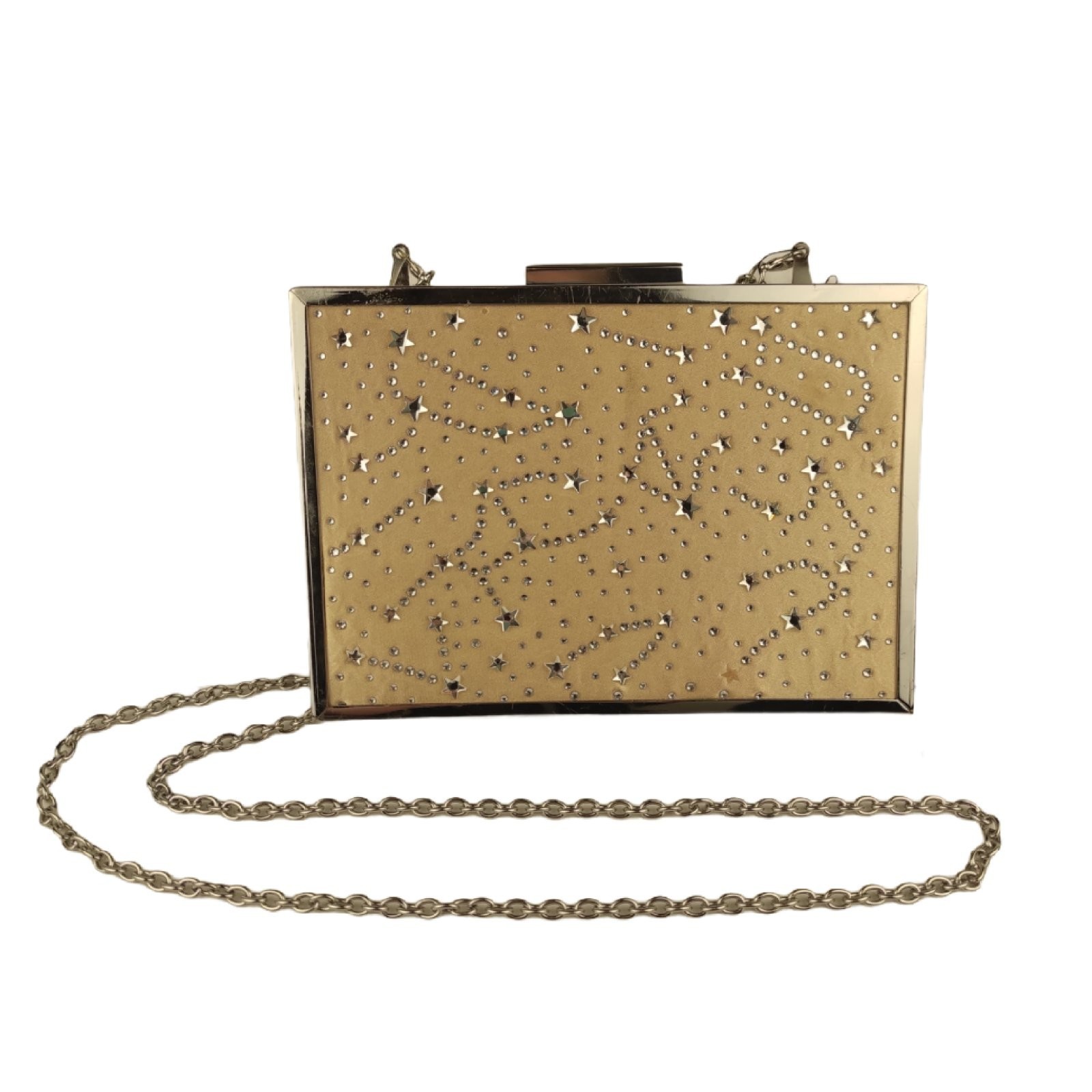 

Клатч INC International Concepts Nadia Celestial Clutch (бежевый / серебристый)10005618900