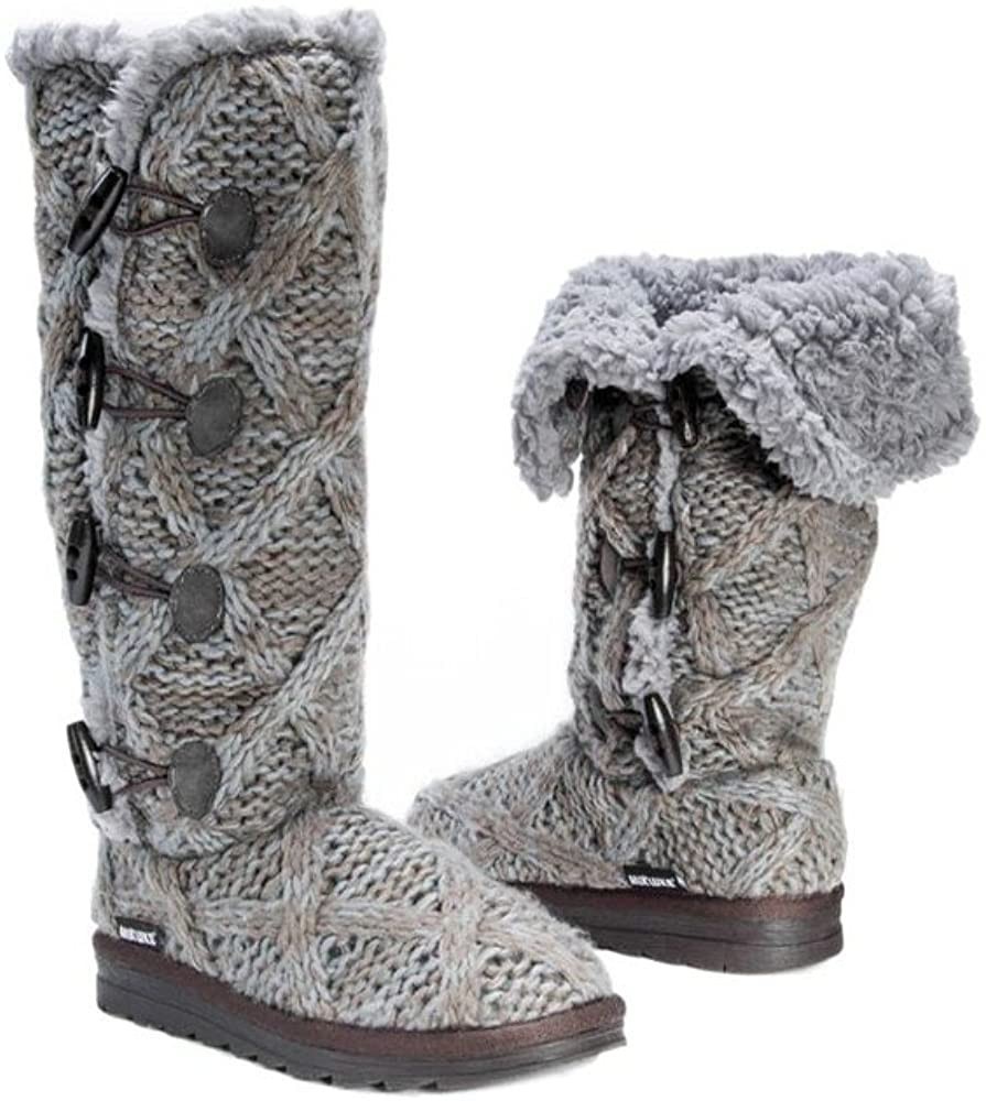 

Угги зимние MUK LUKS Felicity Fashion, 16628 серые 38 р.