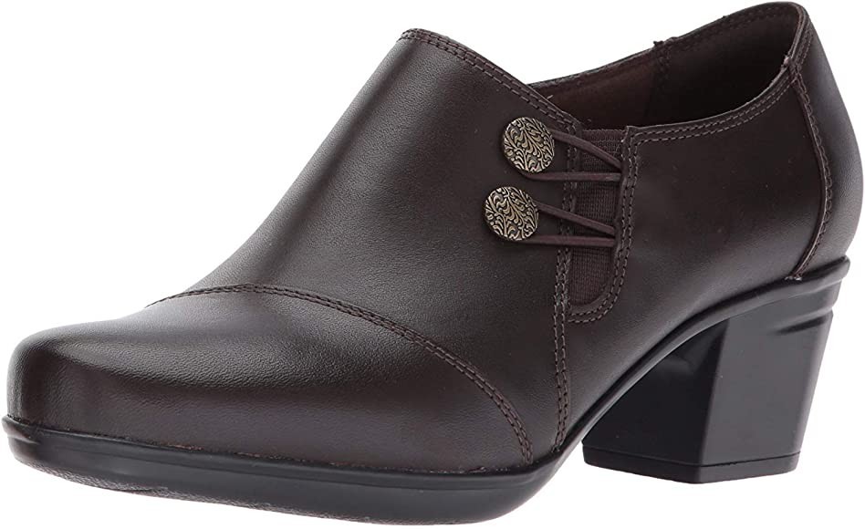 

Лоферы Clarks Emslie Warren без шнуровки коричневый 26128642 36р.( стелька 23 см )