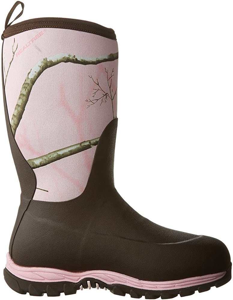 

Ботинки Muck Boots Rugged Ll Rubber 2051541596 коричневый,розовый 32Р.
