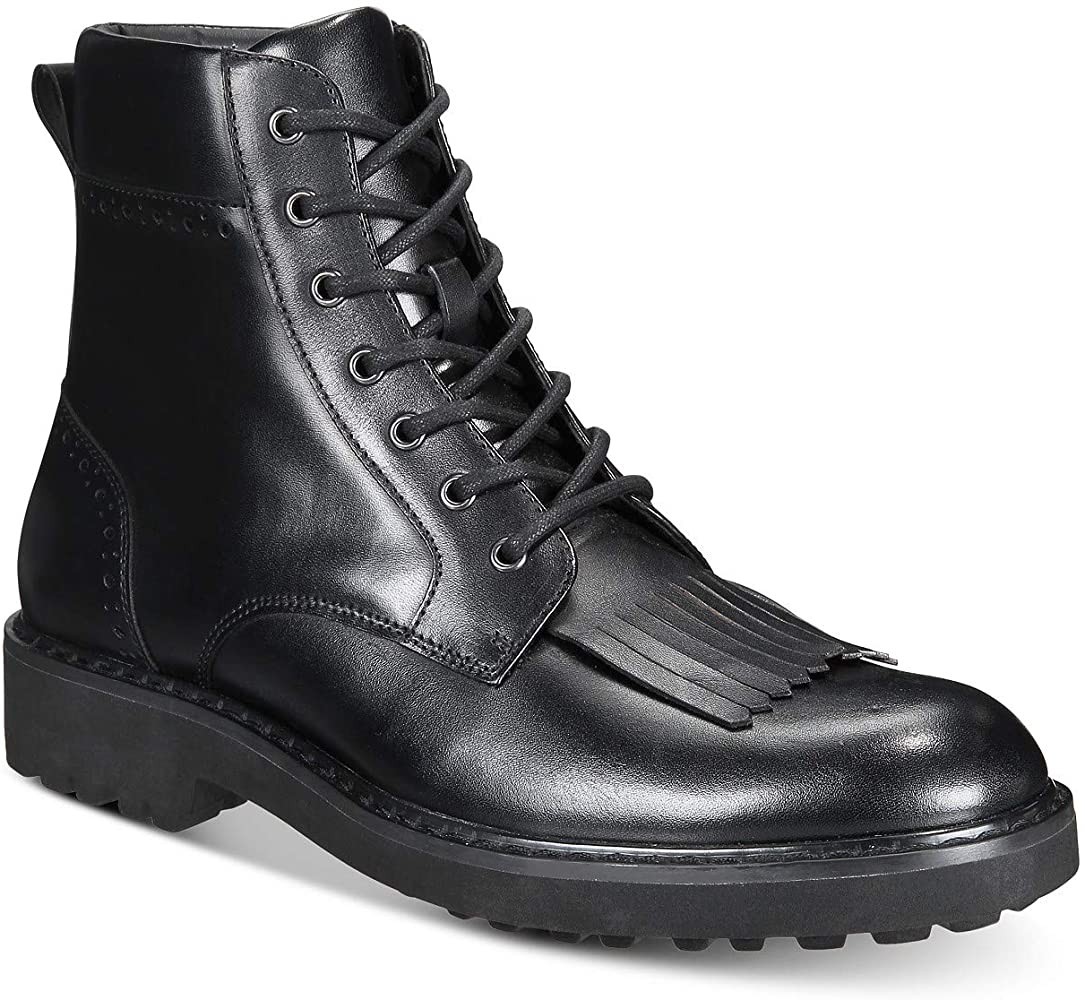 

Мужские кожаные ботинки Brix Kiltie от INC International Concepts 42101 черный 42р.