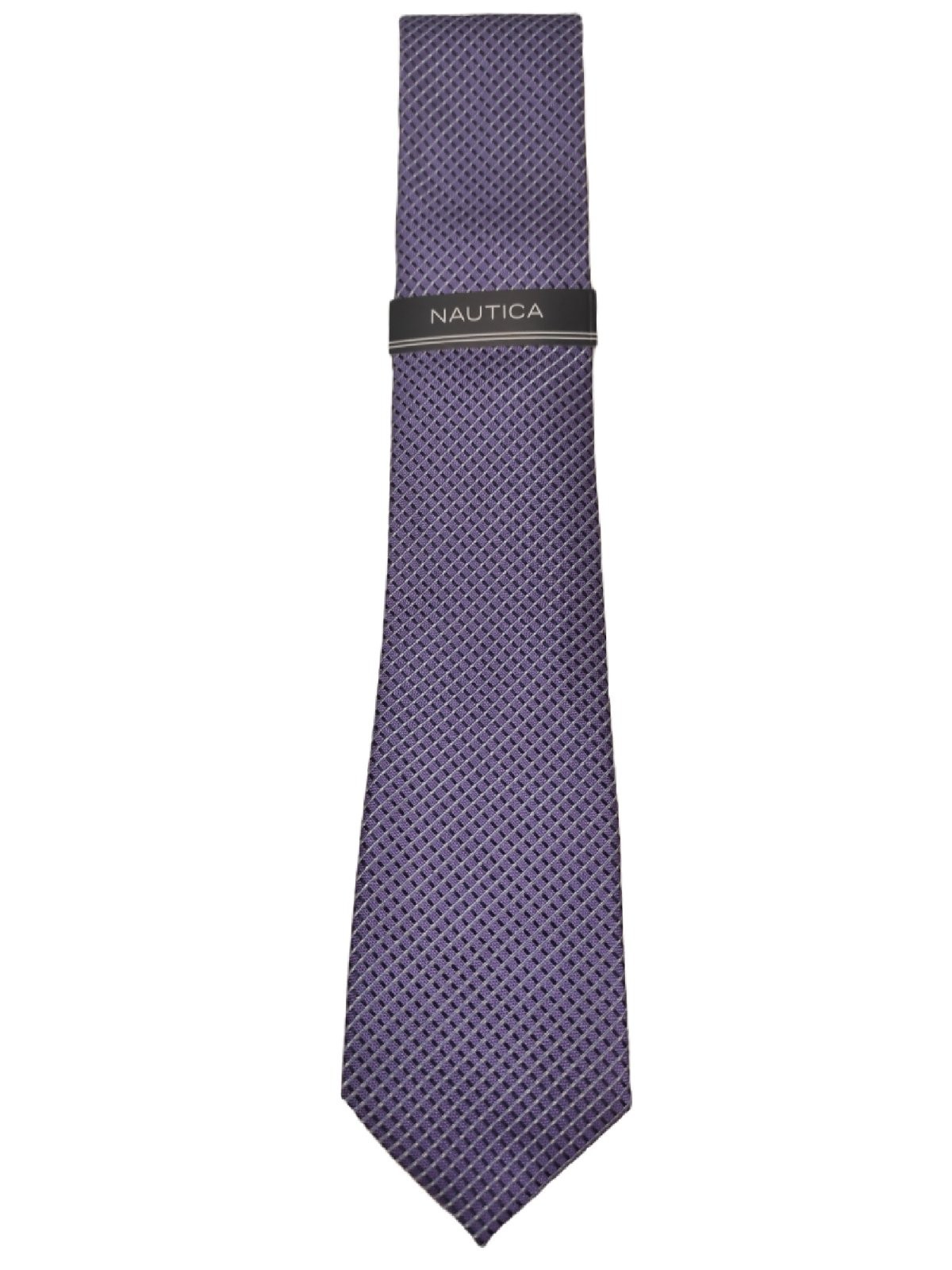 

Галстук Nautica из шелковой и хлопковой смеси 3NC81999 фиолетовый