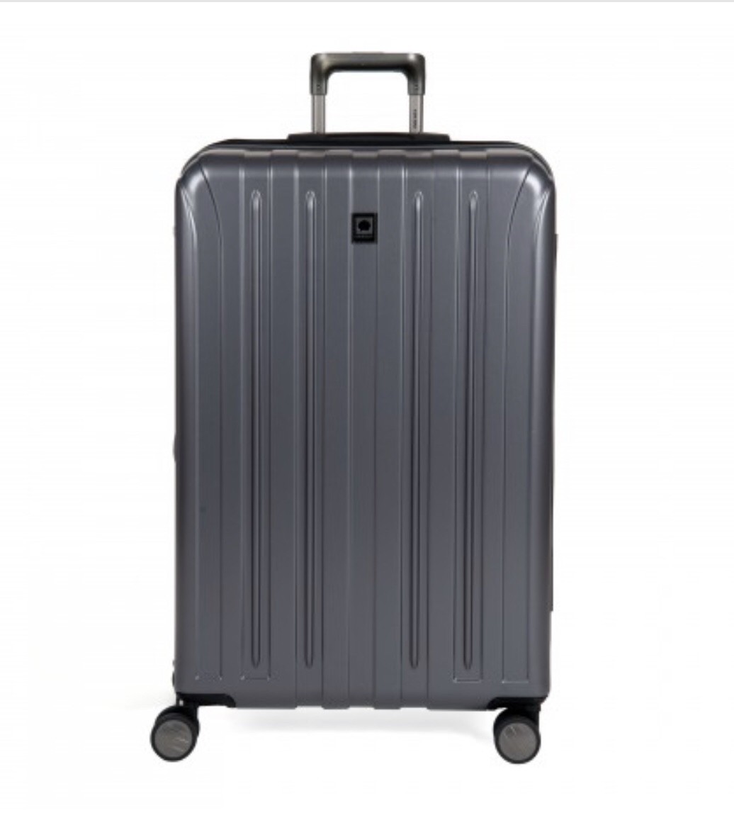

Чемодан Delsey Paris серый