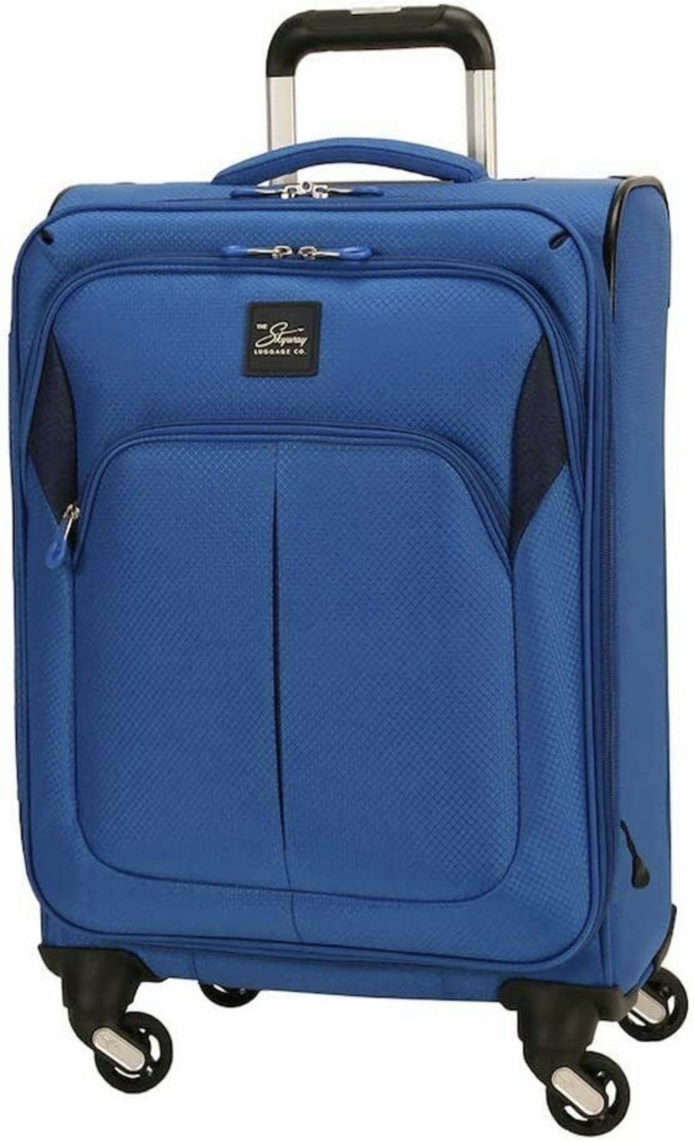 

Чемодан спиннер Skyway Oasis 2.0 softside spinner синий