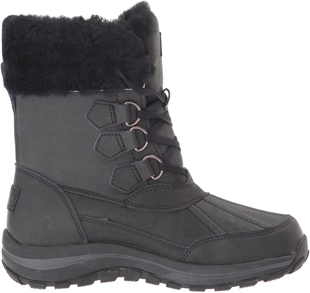 

угги женские ботинки Koolaburra by UGG Neda 1018845 черные 39р.(стелька 23 см)