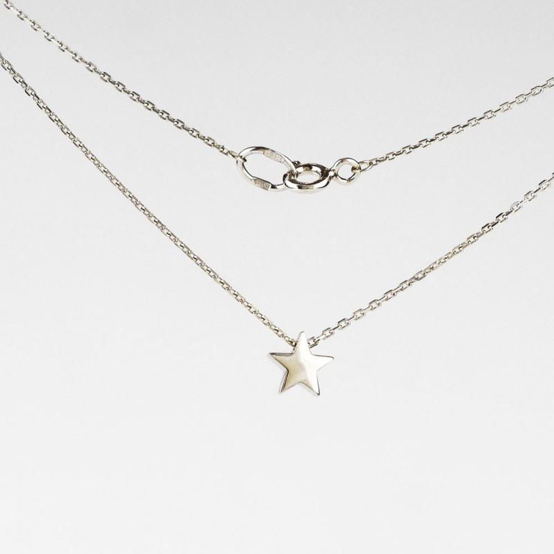 

Колье из серебра 908-01086-77, 38.0 размер