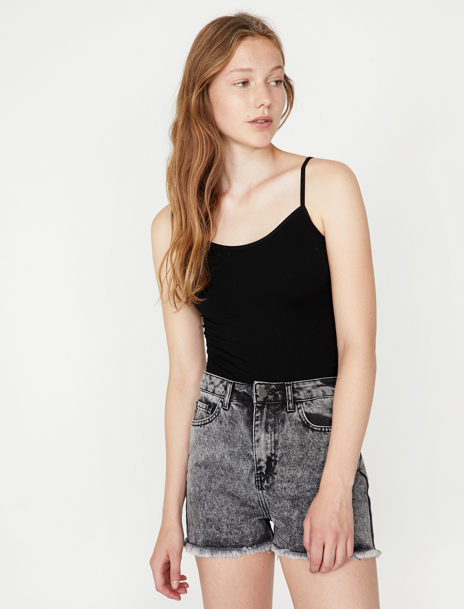 

Майка Koton 9KAK38451GS-999  Black, Майка Koton 9KAK38451GS-999 L Black