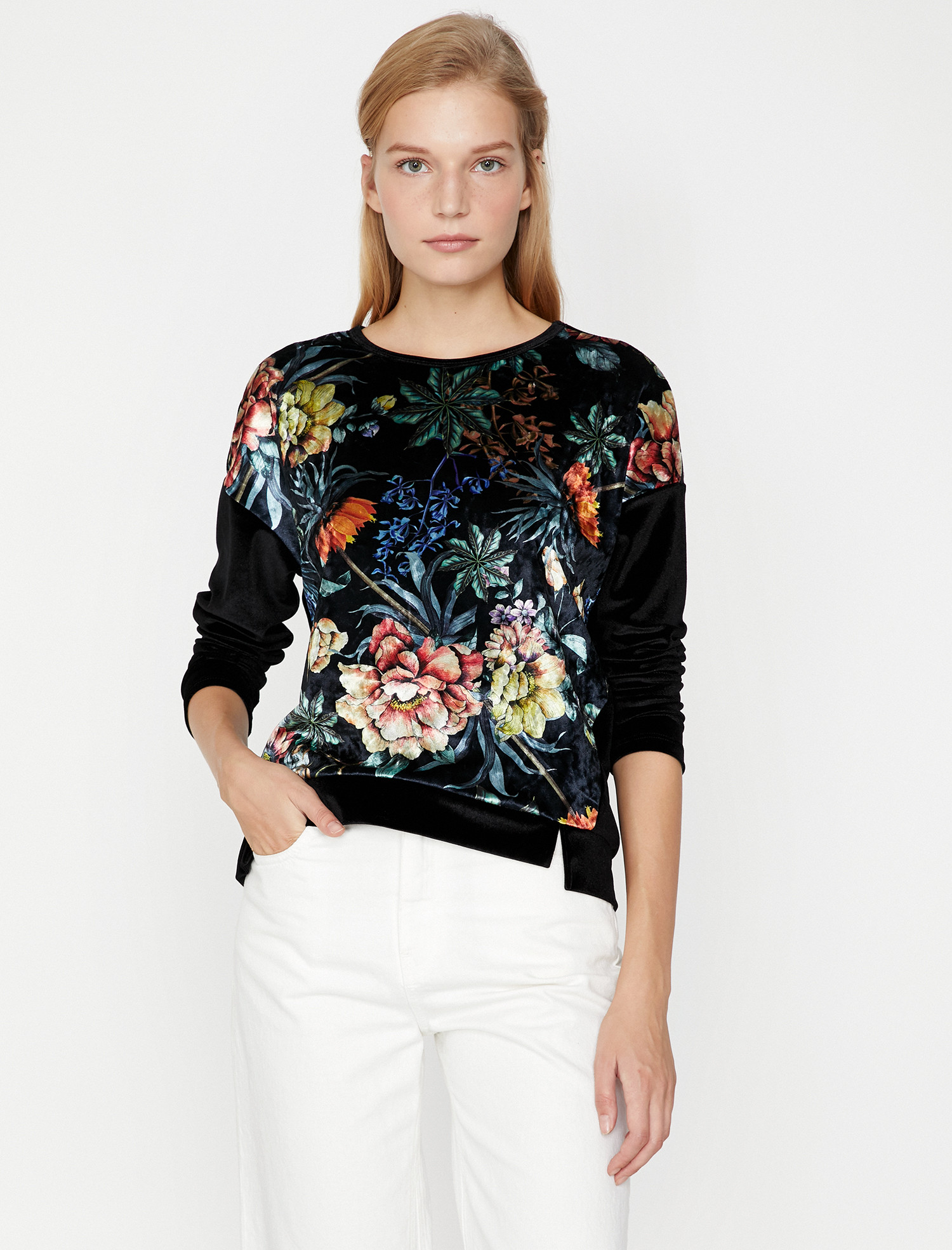 

Свитшот Koton 9KAK13945EK-01V XL Black Design
