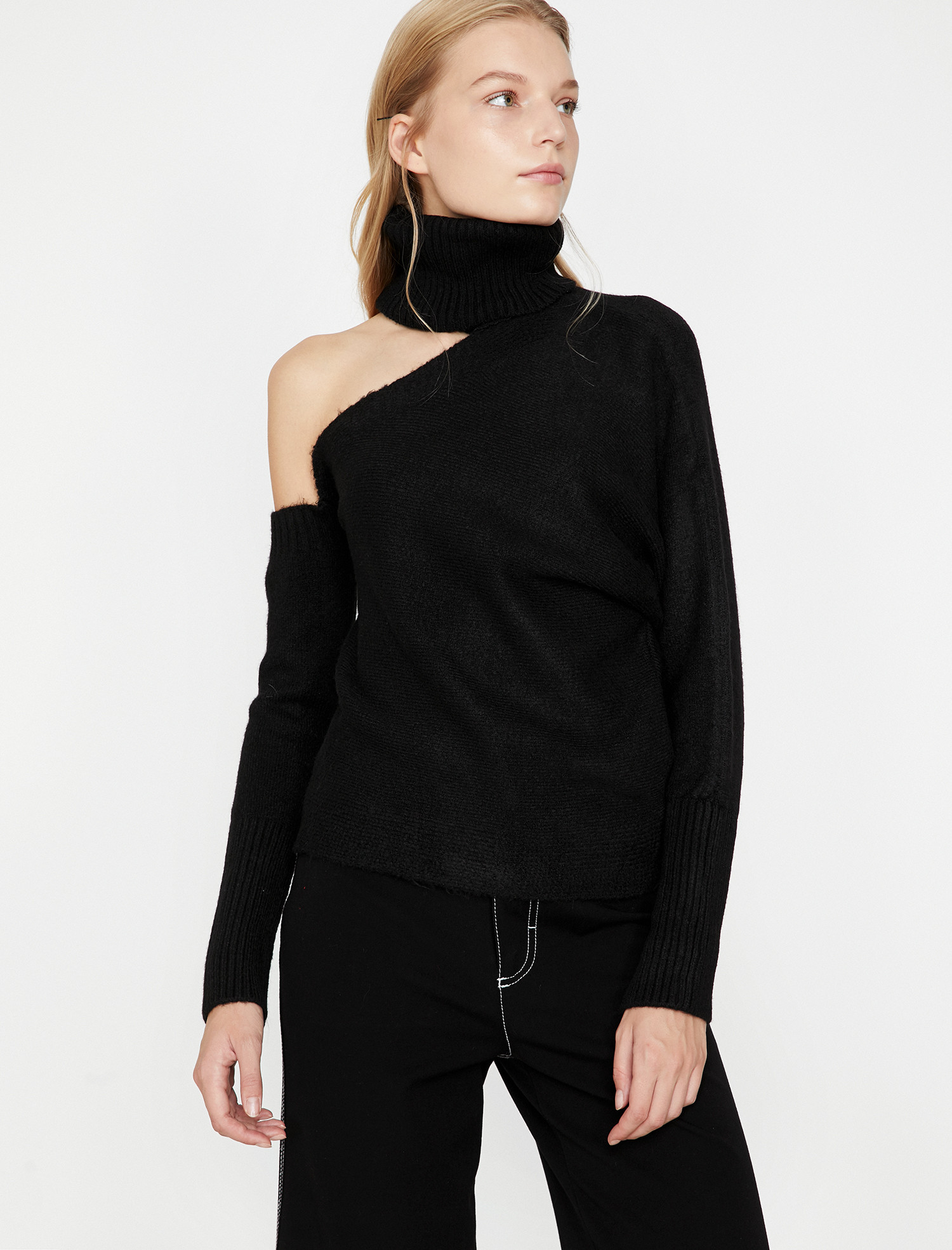 

Свитер Koton 9KAK92450HT-999 XL Black