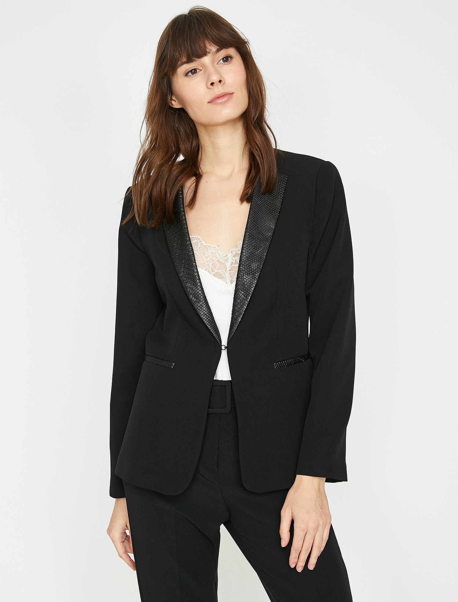 

Пиджак Koton 9KAK56185IW-999 36 Black