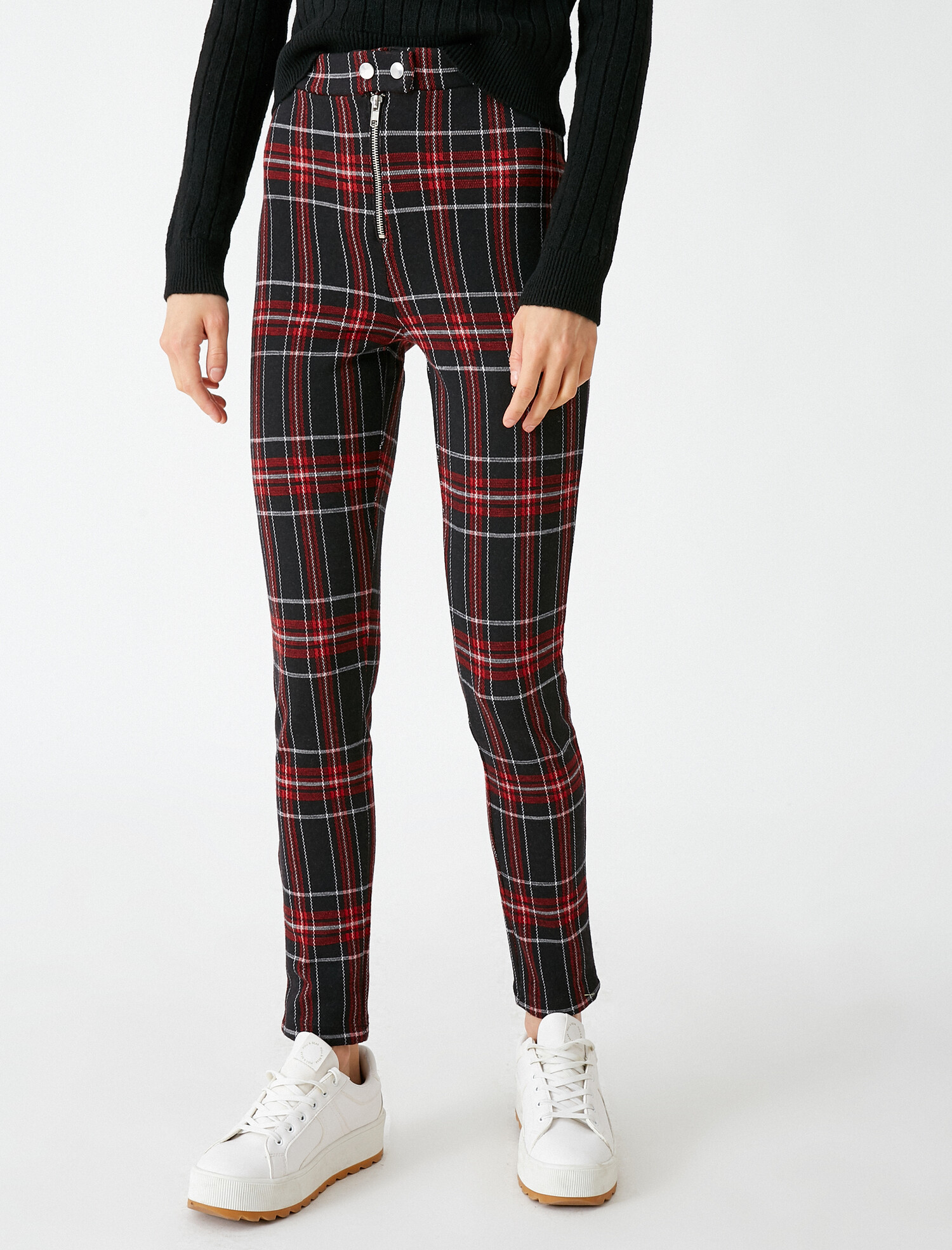 

Леггинсы Koton 0KAL48088OK-01P L Red Check