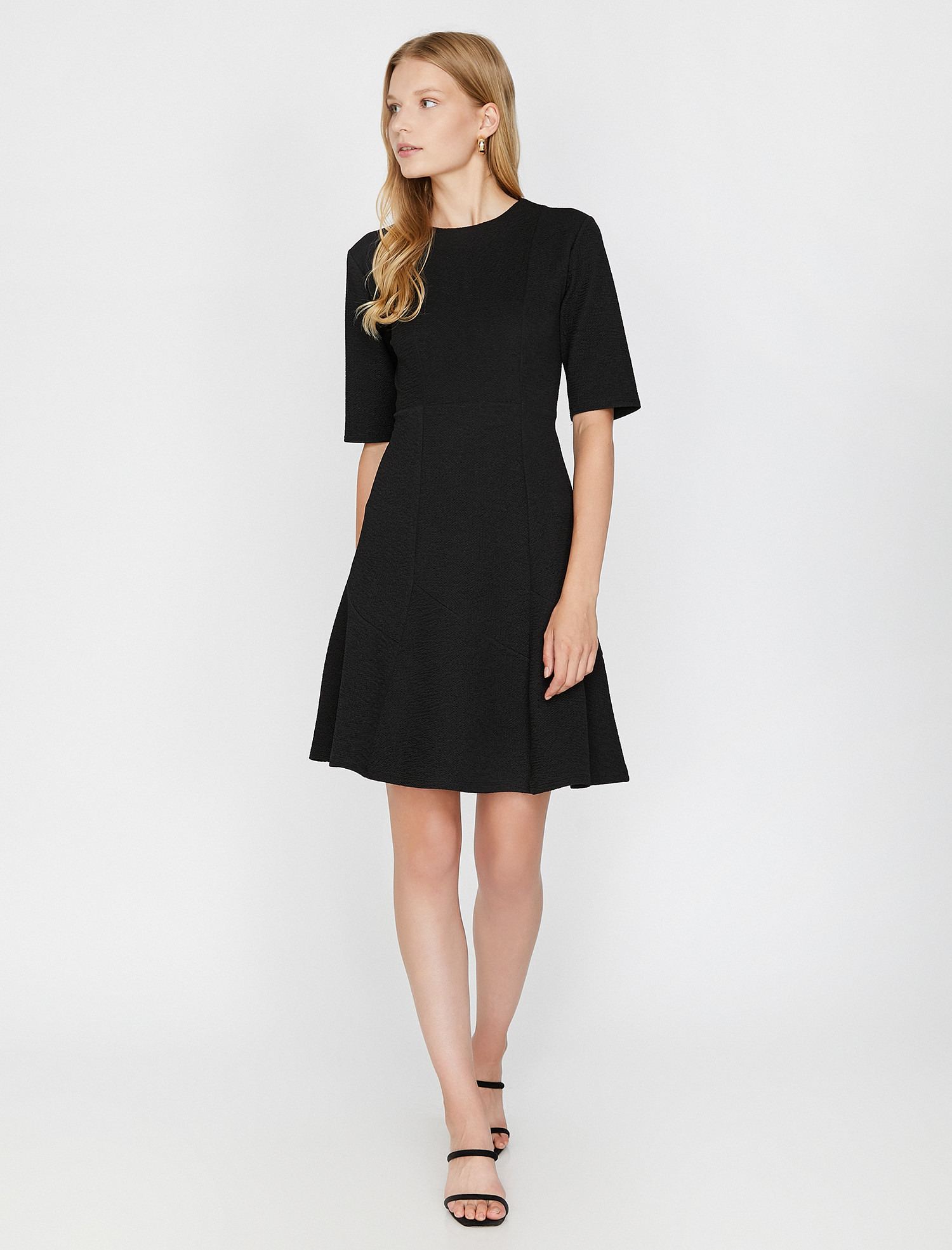 

Платье Koton 0KAK83566EK-999 XL Black