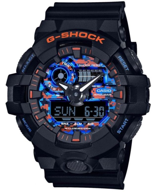 

Мужские наручные часы Casio GA-700CT-1AER