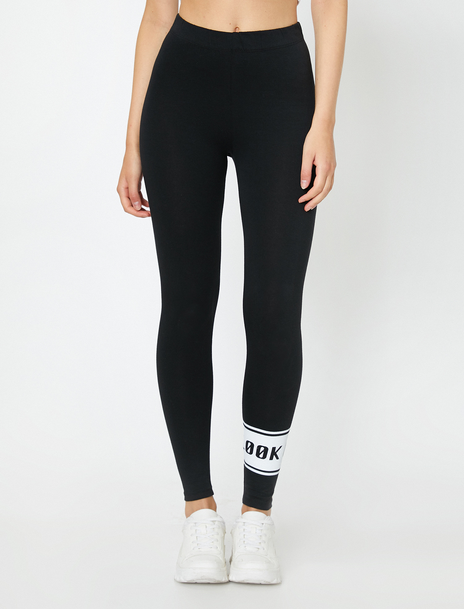 

Леггинсы Koton 0KAL48096IK-999 S Black