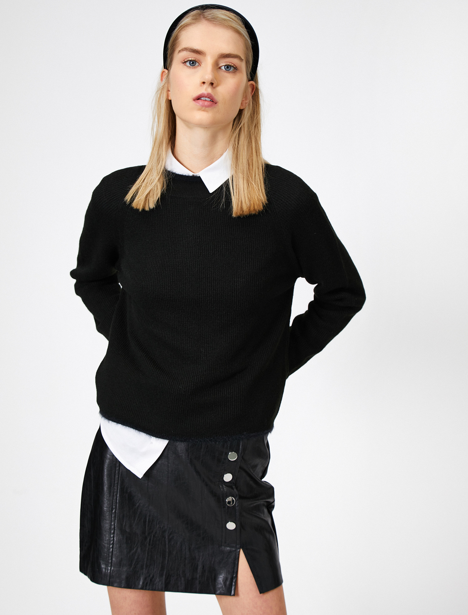 

Свитер Koton 0KAL98844IT-999 L Black