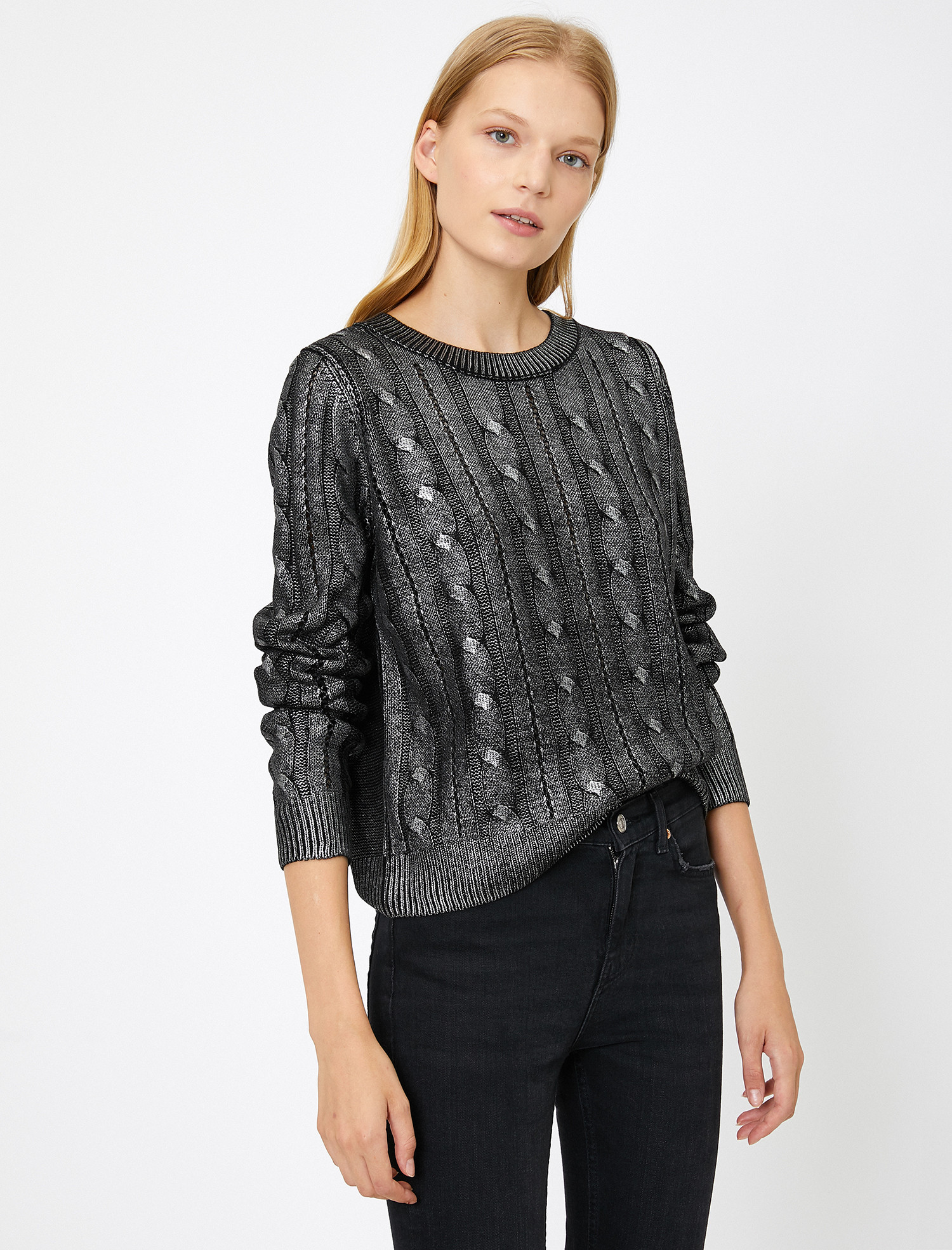 

Джемпер Koton 0KAK94861YT-999 M Black