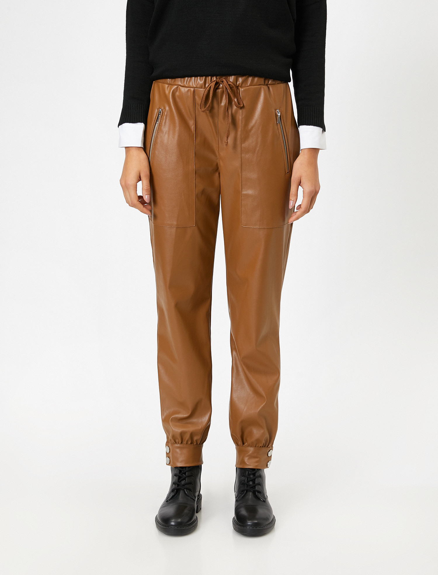 

Брюки Koton 0KAL48338IW-100 44 Camel