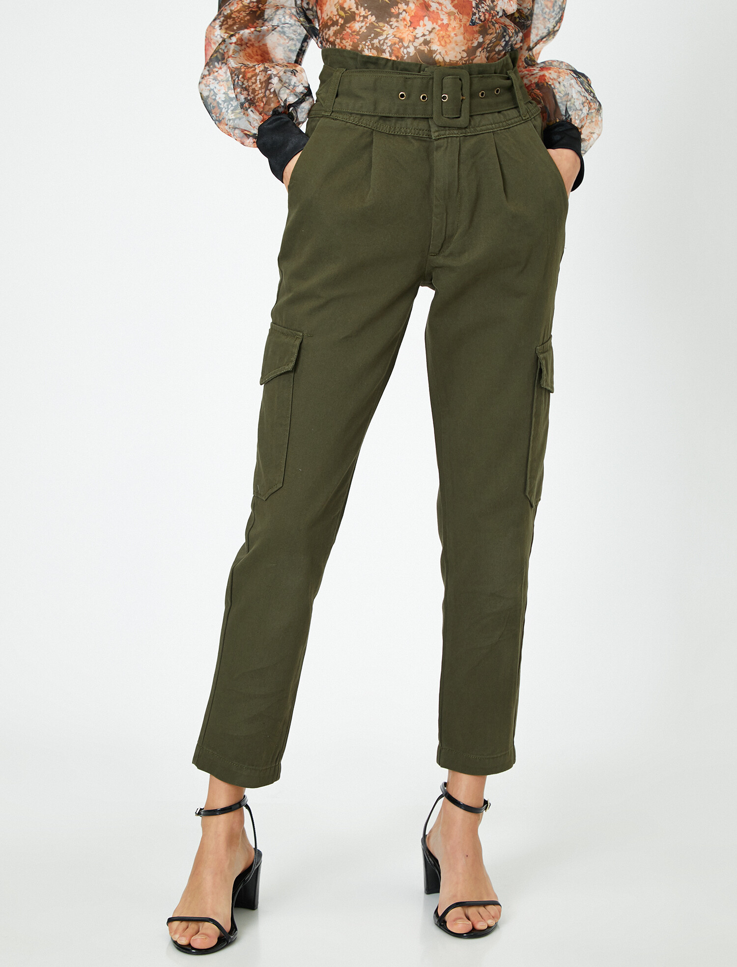 

Брюки Koton 0KAK43237MW-894 36 Khaki