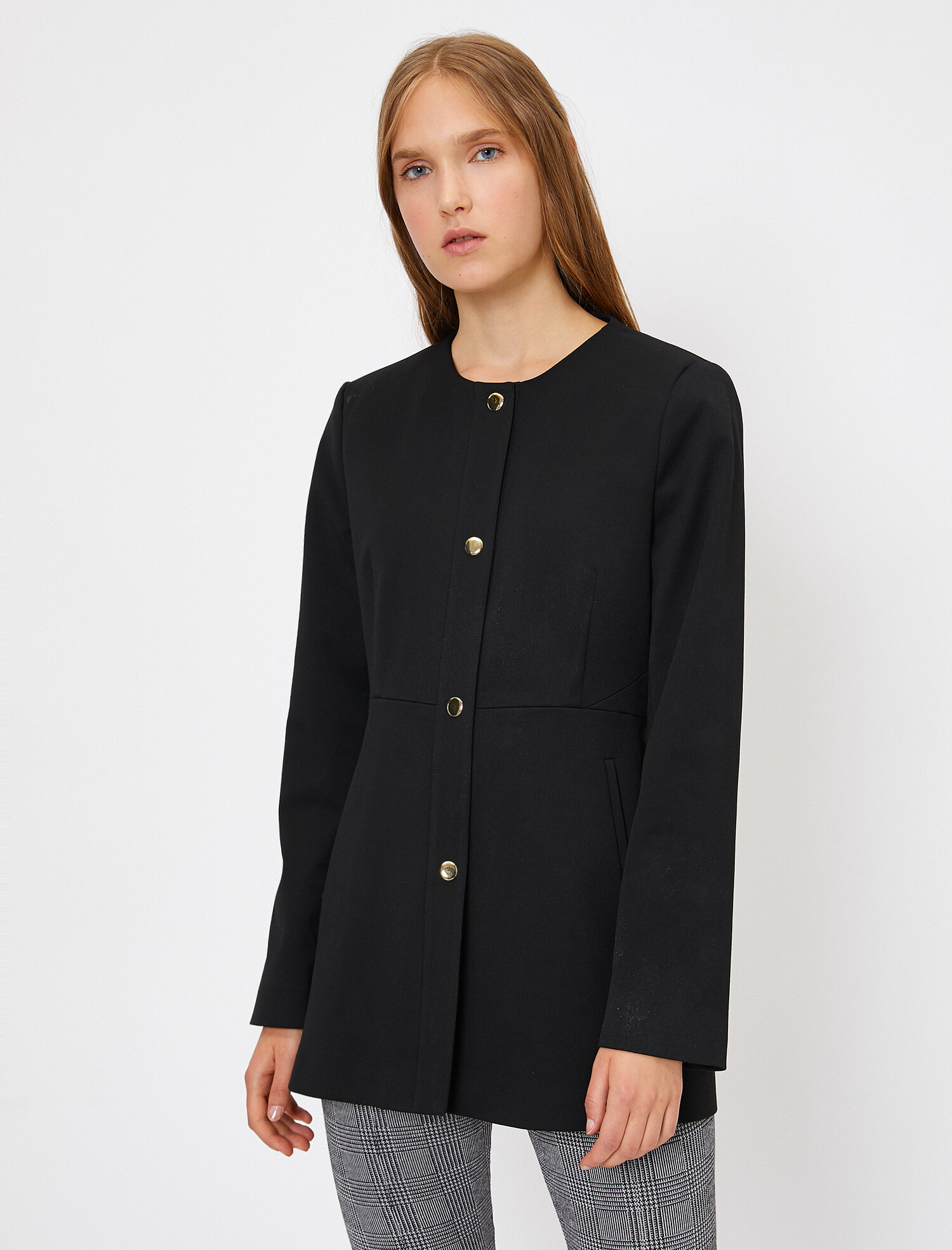 

Пальто Koton 0KAK06963EW-999 36 Black