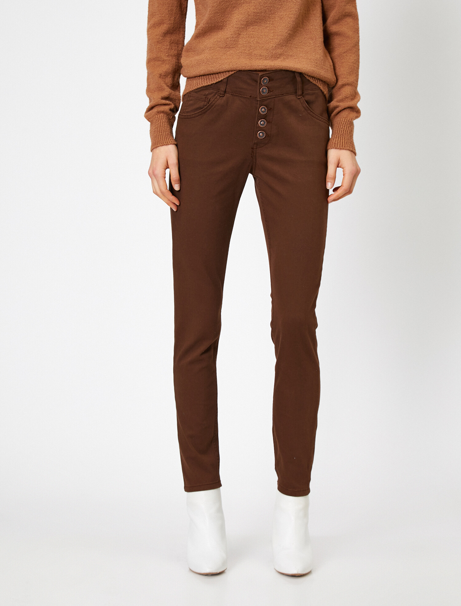 

Джинсы Koton 0KAK43679MW-5KH  Coffee, Джинсы Koton 0KAK43679MW-5KH 36 Coffee