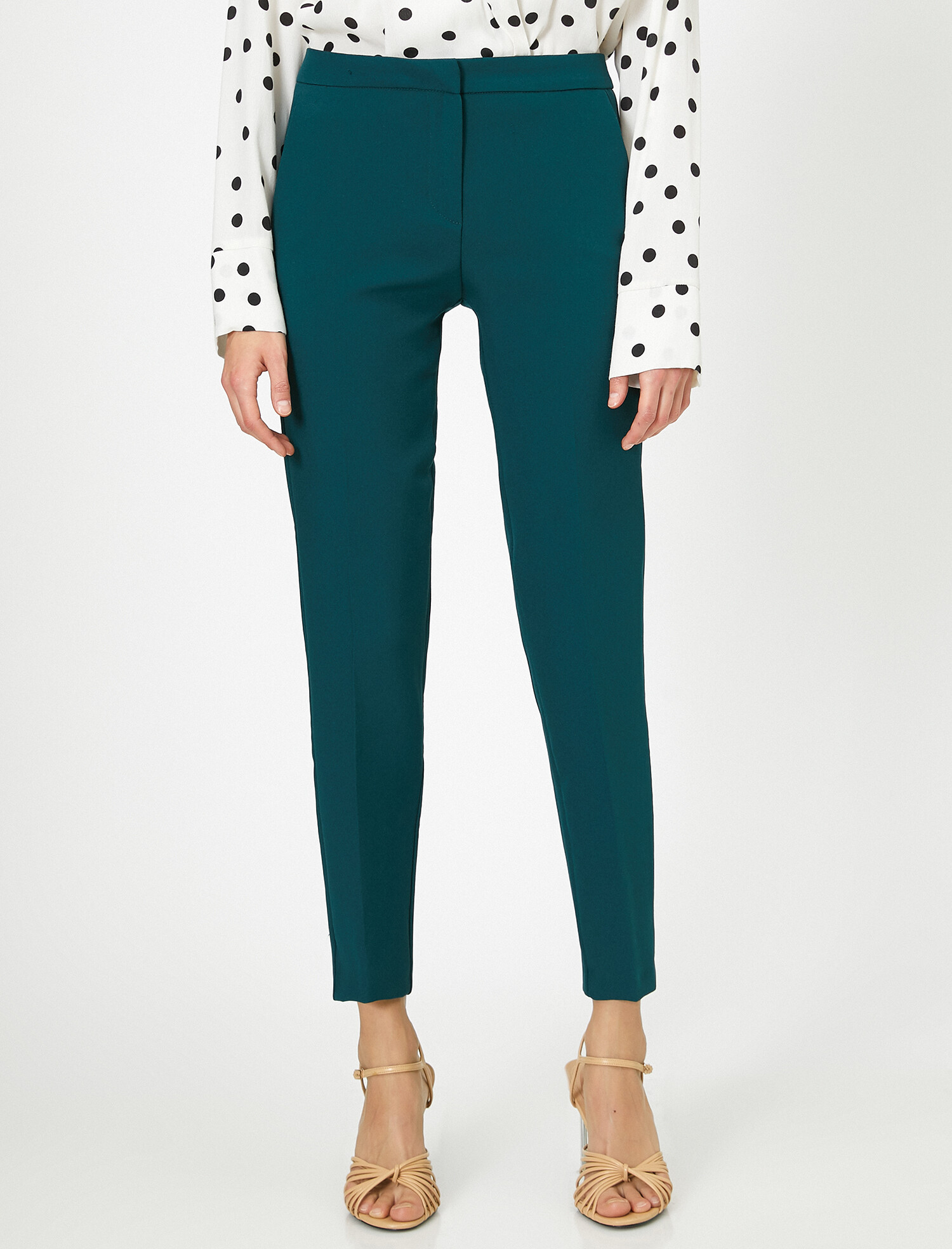 

Брюки Koton 0KAK42110UW-790  Green, Брюки Koton 0KAK42110UW-790 34 Green