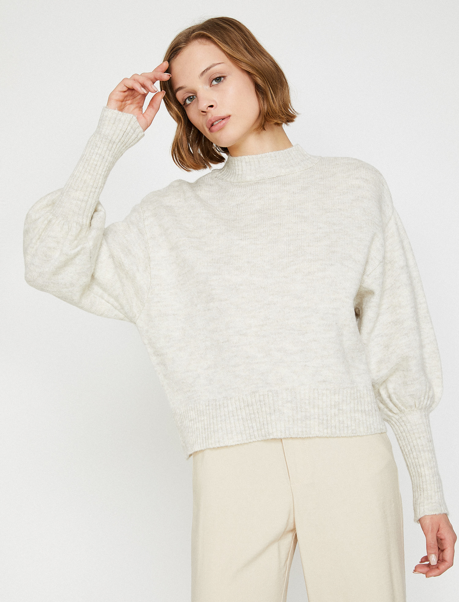 

Свитер Koton 0KAK92110HT-001 L Off White