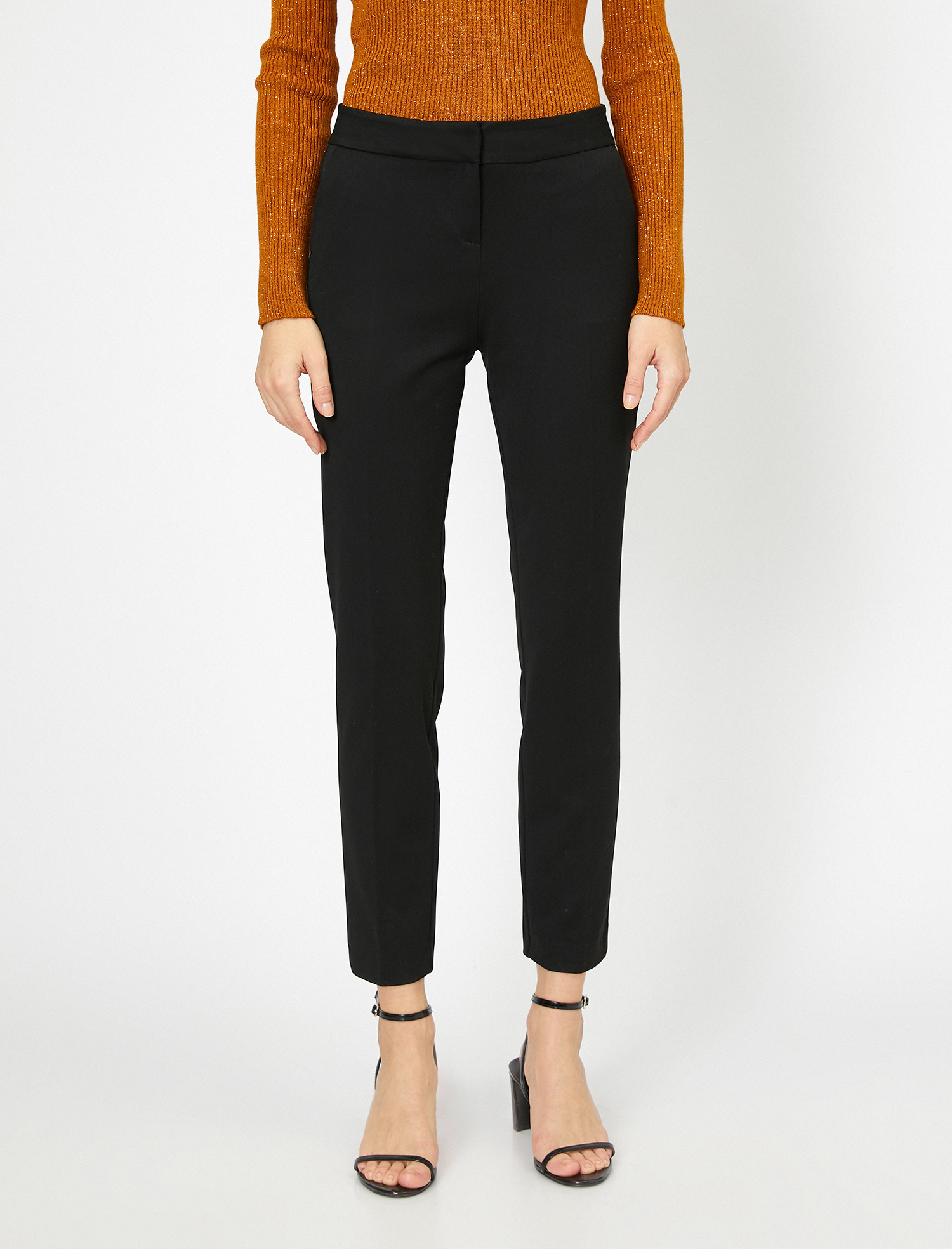 

Брюки Koton 0KAK42837RW-999 38L Black