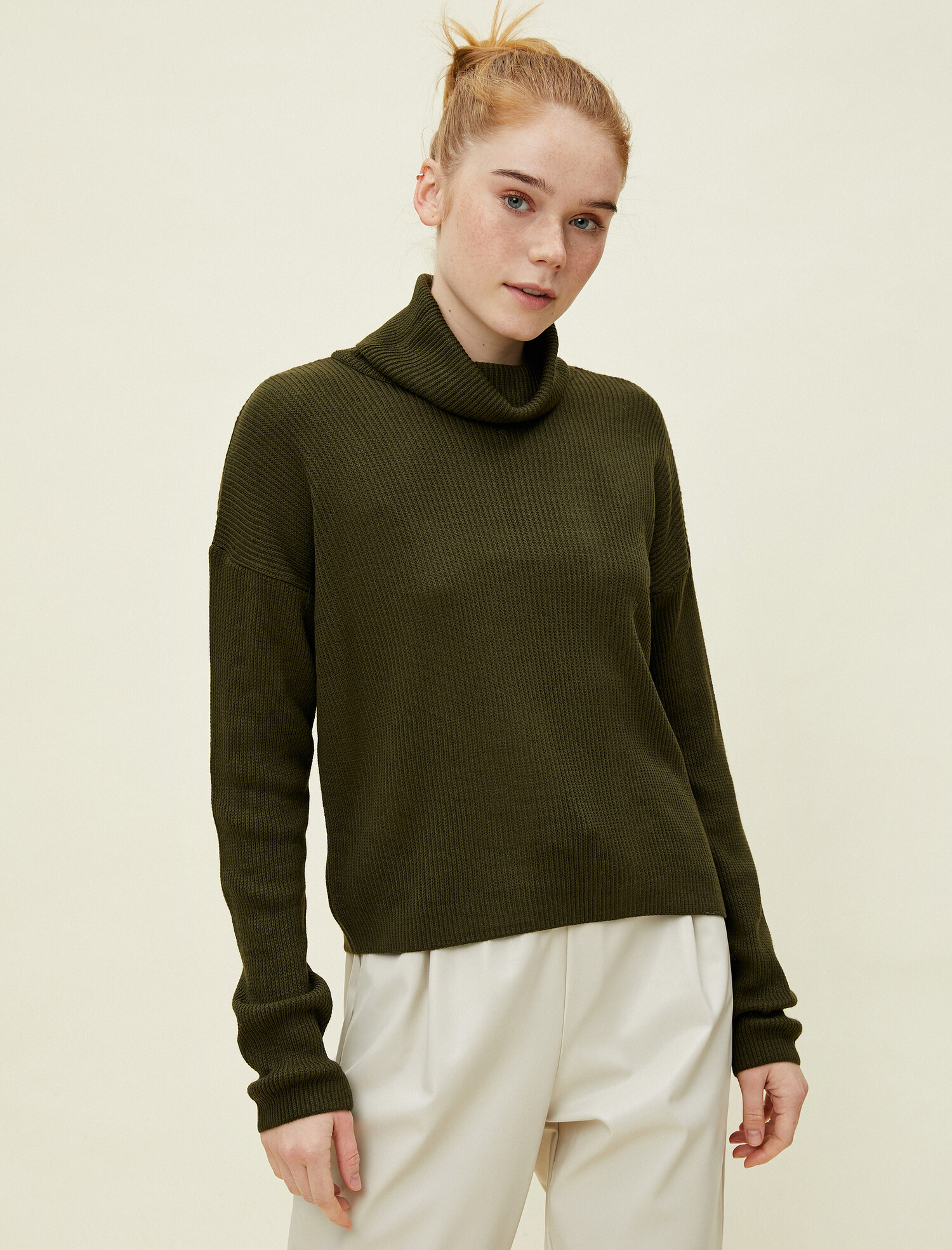

Свитер Koton 0KAK92069HT-896  D.Khaki, Свитер Koton 0KAK92069HT-896 M D.Khaki